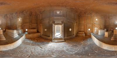 Inside Tomb